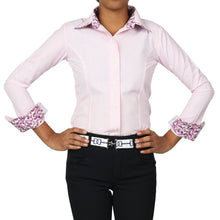 Load image into Gallery viewer, TuffRider Girls ADEY Double Collar Shirt
