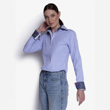 Load image into Gallery viewer, TuffRider Ladies ADEY Double Collar Shirt
