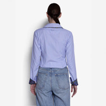 Load image into Gallery viewer, TuffRider Ladies ADEY Double Collar Shirt
