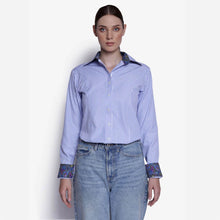 Load image into Gallery viewer, TuffRider Ladies ADEY Double Collar Shirt
