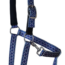 Load image into Gallery viewer, TuffRider EasyCare Diamond Mosaic Break Away Halter
