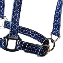 Load image into Gallery viewer, TuffRider EasyCare Diamond Mosaic Break Away Halter
