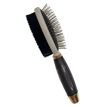 Load image into Gallery viewer, Tuffrider Double sided Brush with Soft Gel Grip
