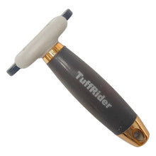 Load image into Gallery viewer, Tuffrider Metal Blade Moulting Comb with Soft Gel Grip
