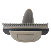 Load image into Gallery viewer, Tuffrider Metal Blade Moulting Comb with Soft Gel Grip
