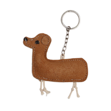 Load image into Gallery viewer, TuffRider Wiener Dog Key Chain
