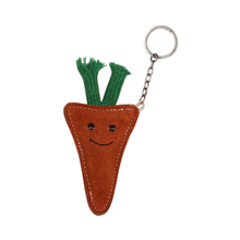 Load image into Gallery viewer, TuffRider Carrot Key Chain
