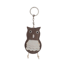 Load image into Gallery viewer, TuffRider Owl Key Chain
