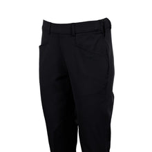 Load image into Gallery viewer, TuffRider Ladies Kentucky Side Zip Suede Knee Patch Jods
