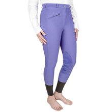 Load image into Gallery viewer, TuffRider Ladies Ribb Knee Patch Breeches
