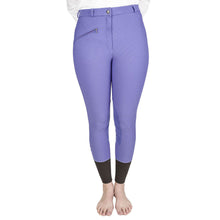 Load image into Gallery viewer, TuffRider Ladies Ribb Knee Patch Breeches
