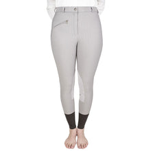 Load image into Gallery viewer, TuffRider Ladies Ribb Knee Patch Breeches
