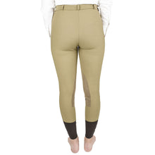 Load image into Gallery viewer, TuffRider Ladies Ribb Knee Patch Breeches
