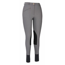 Load image into Gallery viewer, TuffRider Ladies Ribb Knee Patch Breeches

