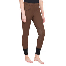 Load image into Gallery viewer, TuffRider Ladies Ribb Knee Patch Breeches
