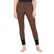 Load image into Gallery viewer, TuffRider Ladies Ribb Knee Patch Breeches

