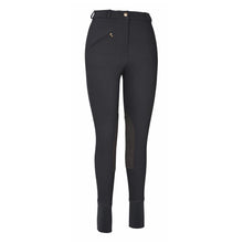 Load image into Gallery viewer, TuffRider Ladies Ribb Knee Patch Breeches
