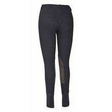 Load image into Gallery viewer, TuffRider Ladies Ribb Lowrise Pull-On Knee Patch Breeches
