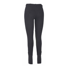 Load image into Gallery viewer, TuffRider Ladies Cotton Lowrise Pull-On Knee Patch Breeches
