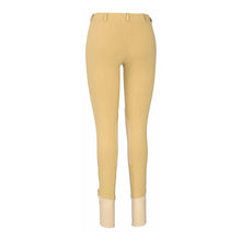 Load image into Gallery viewer, TuffRider Ladies Cotton Lowrise Pull-On Knee Patch Breeches
