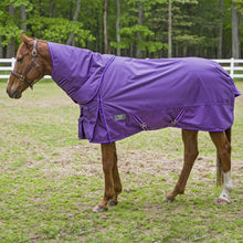 Load image into Gallery viewer, TuffRider 1680 D Super Comfy Winter Ripstop Turnout Blanket Heavy Weight 350 GSM Detachable Neck
