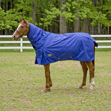 Load image into Gallery viewer, TuffRider 1680 D Super Comfy Winter Ripstop Turnout Blanket Heavy Weight 350 GSM Detachable Neck
