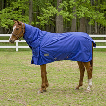 Load image into Gallery viewer, TuffRider 1680 D Super Comfy Winter Ripstop Turnout Blanket Heavy Weight 350 GSM Detachable Neck
