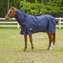 Load image into Gallery viewer, TuffRider 1200 D Comfy Detachable Neck Ripstop Turnout Sheet
