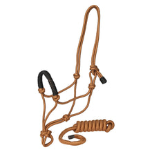 Load image into Gallery viewer, TuffRider Rugged Rope Halter Braided Noseband with matching lead
