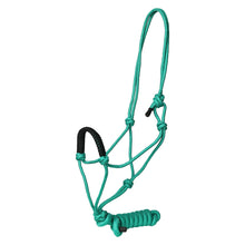 Load image into Gallery viewer, TuffRider Rugged Rope Halter Braided Noseband with matching lead
