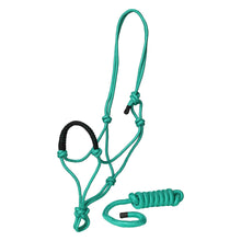Load image into Gallery viewer, TuffRider Rugged Rope Halter Braided Noseband with matching lead
