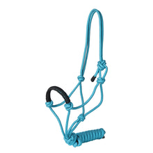 Load image into Gallery viewer, TuffRider Rugged Rope Halter Braided Noseband with matching lead
