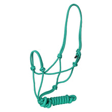 Load image into Gallery viewer, TuffRider Rugged Rope Halter with matching lead
