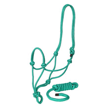 Load image into Gallery viewer, TuffRider Rugged Rope Halter with matching lead
