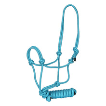 Load image into Gallery viewer, TuffRider Rugged Rope Halter with matching lead
