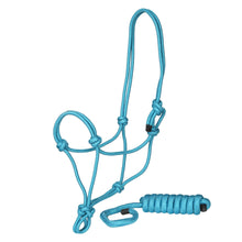 Load image into Gallery viewer, TuffRider Rugged Rope Halter with matching lead
