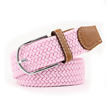 Load image into Gallery viewer, TuffRider FlexiFit  Stretch Braided Riding Belt

