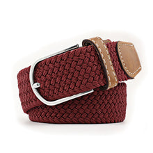 Load image into Gallery viewer, TuffRider FlexiFit  Stretch Braided Riding Belt
