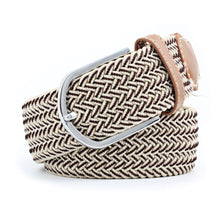Load image into Gallery viewer, TuffRider FlexiFit  Stretch Braided Riding Belt
