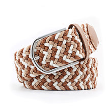 Load image into Gallery viewer, TuffRider FlexiFit  Stretch Braided Riding Belt
