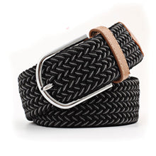 Load image into Gallery viewer, TuffRider FlexiFit  Stretch Braided Riding Belt
