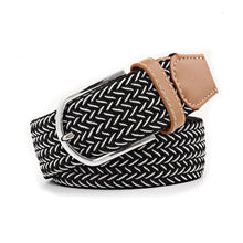 Load image into Gallery viewer, TuffRider FlexiFit  Stretch Braided Riding Belt

