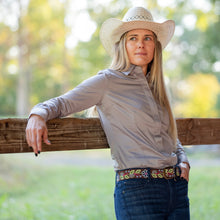 Load image into Gallery viewer, TuffRider Ladies Americana Western Shirt
