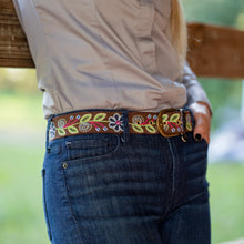 Load image into Gallery viewer, Equine Couture Lilly Cotton Belt
