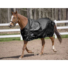 Load image into Gallery viewer, TuffRider 600 D Comfy Winter Standard Neck Ripstop Turnout Sheet
