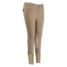 Load image into Gallery viewer, TuffRider Men's Micro Cord Patrol Knee Patch Breeches
