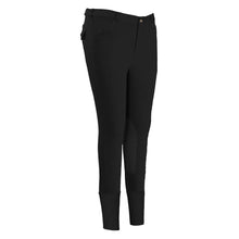 Load image into Gallery viewer, TuffRider Men's Micro Cord Patrol Knee Patch Breeches
