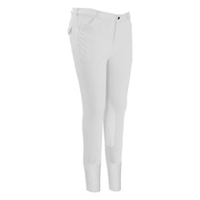 Load image into Gallery viewer, TuffRider Men's Micro Cord Patrol Knee Patch Breeches
