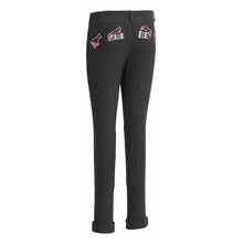 Load image into Gallery viewer, TuffRider Children's Cotton Embroidered Pull-On Jodhpurs
