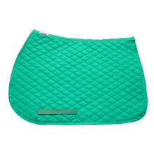 Load image into Gallery viewer, TuffRider Basic All Purpose Horse Riding Saddle Pad | Wither Relief Brushed Underside for Training and Competition
